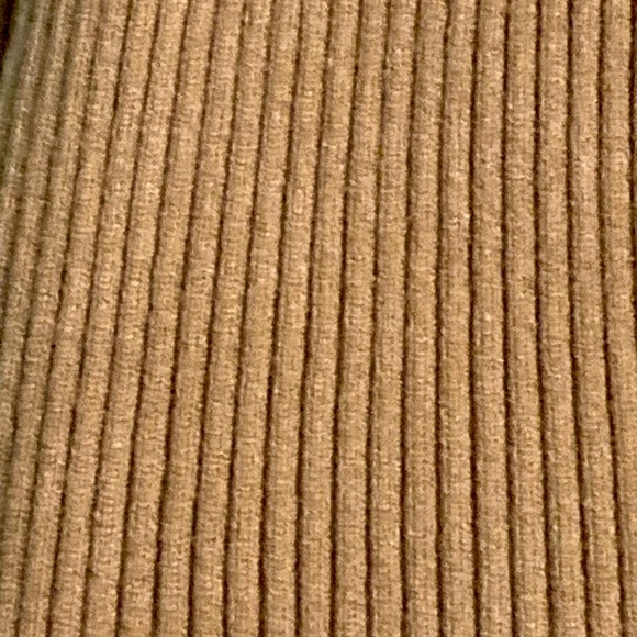 NWT Johnathan Simkhai Standard Danny Rib Knit Camel Joggers - Sz L - Picture 5 of 8